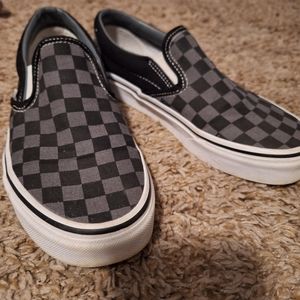 Vans slip on size 6.5